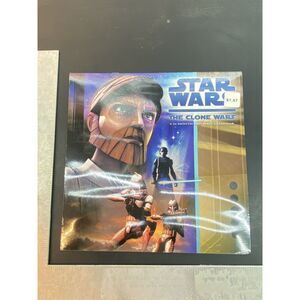 STAR WARS CALENDAR COLLECTIBLE SEALED 2009 Clone Wars anakin obi wan yoda r2d2